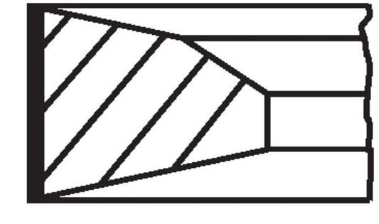 Mahle 099RS001370N0 - Piston Ring Kit