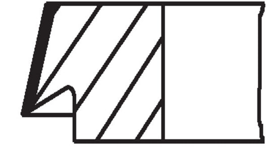 Mahle 14534V0 - Piston Ring Kit