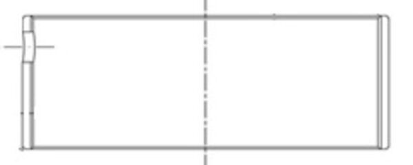 Mahle 151PL10195000 - Connecting Rod Bearing