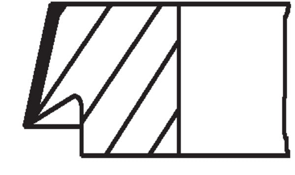 Mahle 20545N2 - Piston Ring Kit