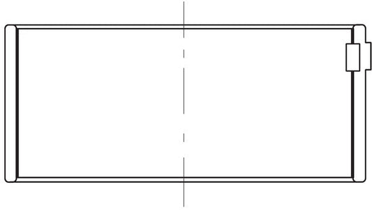 Mahle 209PL20204000 - Connecting Rod Bearing