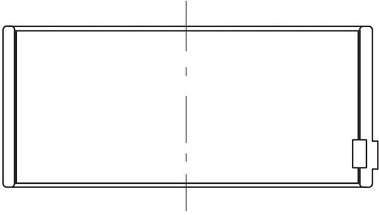 Mahle 209PL20644000 - Connecting Rod Bearing