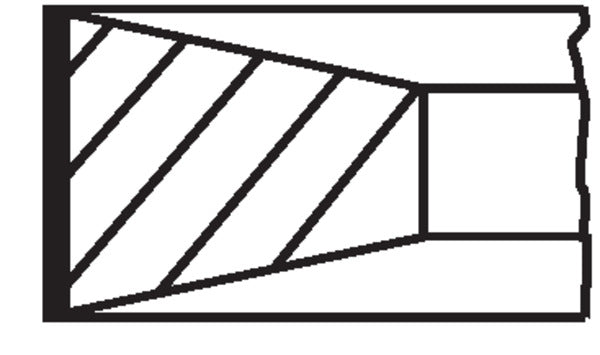 Mahle 22515N0 - Piston Ring Kit