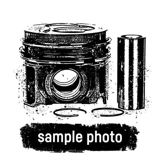 Mahle 227PI00145001 - Complete piston with rings and pin