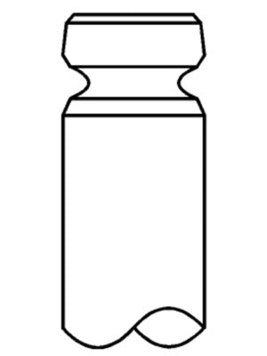 Mahle 227VE31662000 - Intake Valve