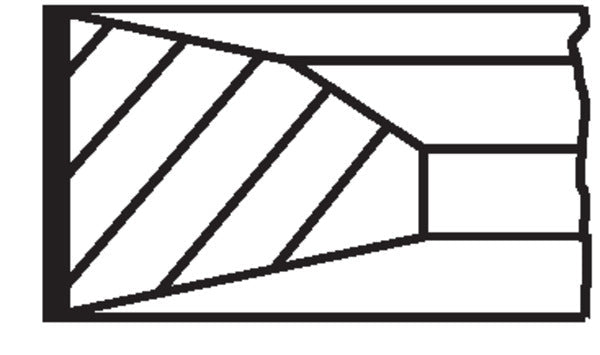 Mahle 22918N0 - Piston Ring Kit