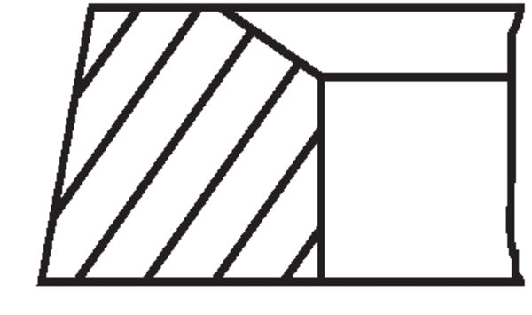 Mahle 50315N0 - Piston Ring Kit