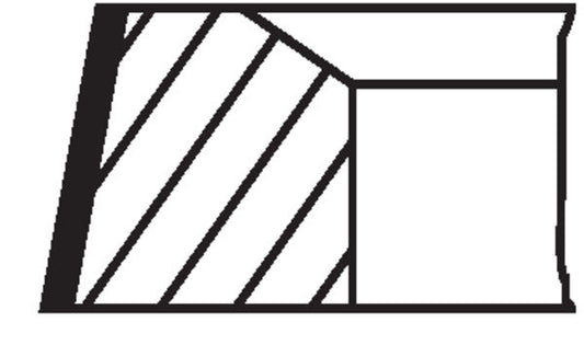Mahle 50318N0 - Piston Ring Kit