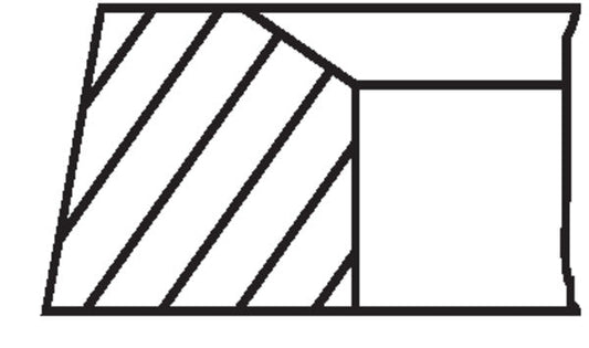 Mahle 50326N0 - Piston Ring Kit