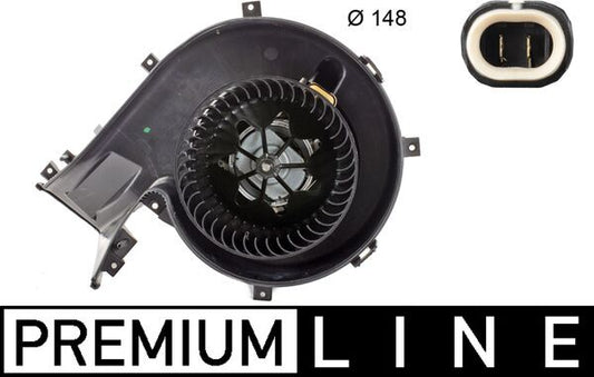 Mahle AB163000P - Interior Blower