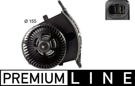 Mahle AB167000P - Interior Blower