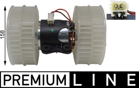 Mahle AB40000P - Interior Blower