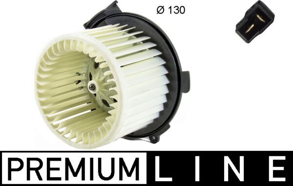 Mahle AB99000P - Interior Blower