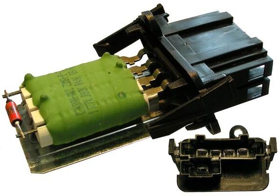 Mahle ABR115000S - Resistor, interior blower