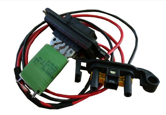 Mahle ABR119000S - Resistor, interior blower