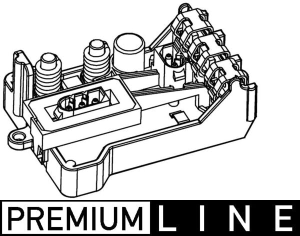 Mahle ABR30000P - Regulator, interior blower