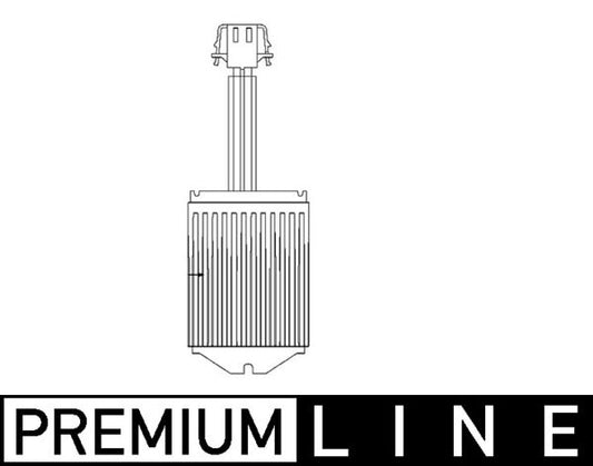 MAHLE ABR38000P Interior Blower Regulator