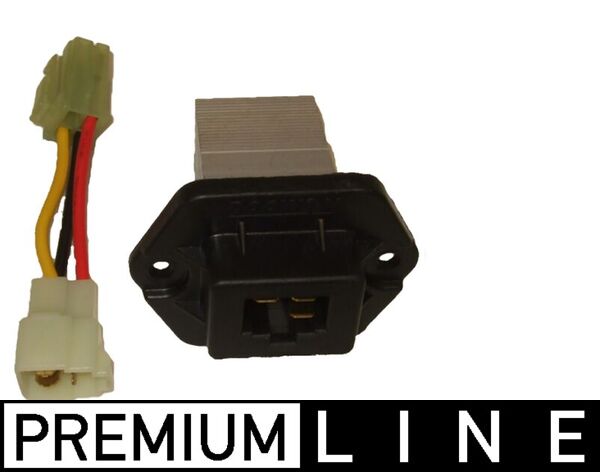 Mahle ABR48000P - Regulator, interior blower