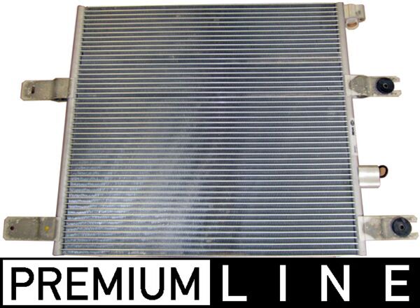 Mahle AC785000P - Condenser, air conditioning