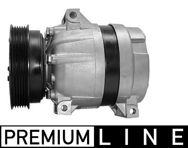 Mahle ACP1109000P - Compressor, air conditioning