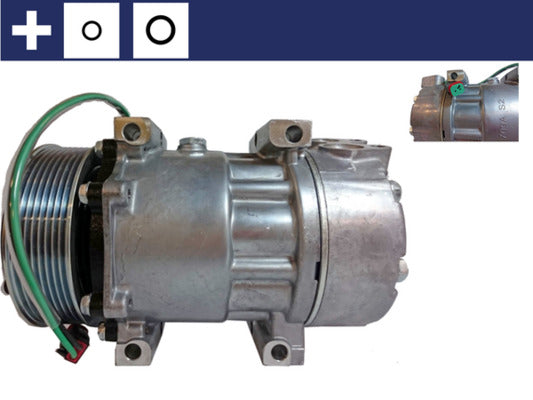 Mahle ACP128000S - Compressor, air conditioning