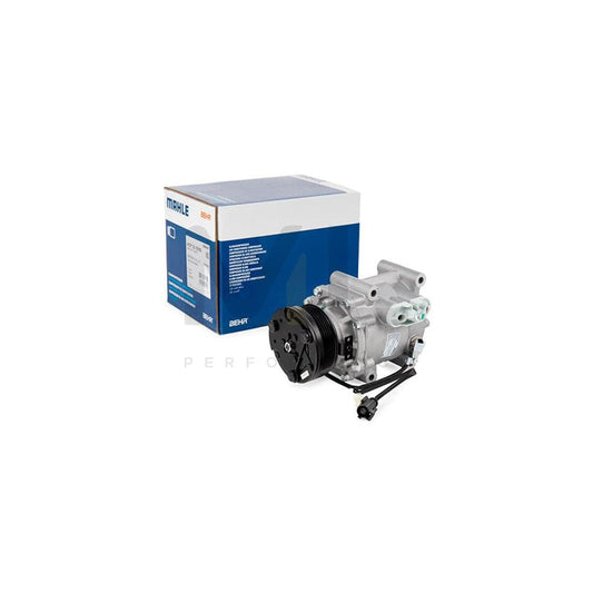 MAHLE ORIGINAL ACP 22 000S Compressor, air conditioning PAG 46, Refrigerant: R 134a, with seal ring