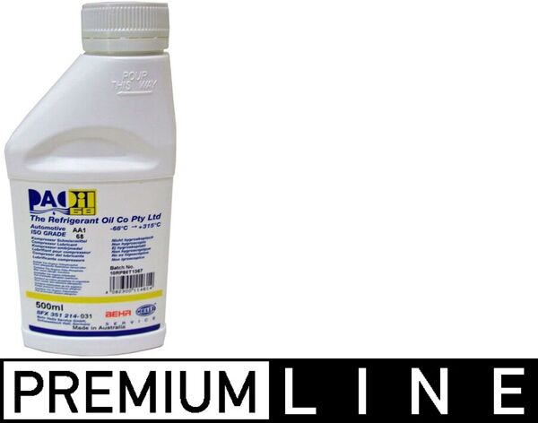 Mahle ACPL11000P - Oil, compressor