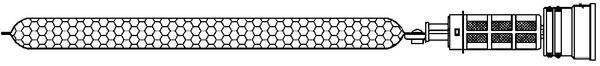 Mahle AD99000S - Dryer, air conditioning