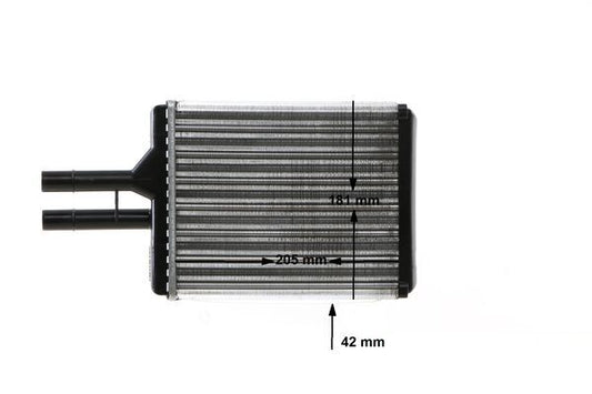 Mahle AH145000S - Heat Exchanger, interior heating