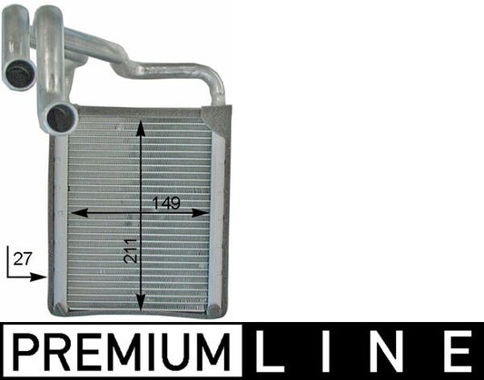 Mahle AH203000P - Heat Exchanger, interior heating