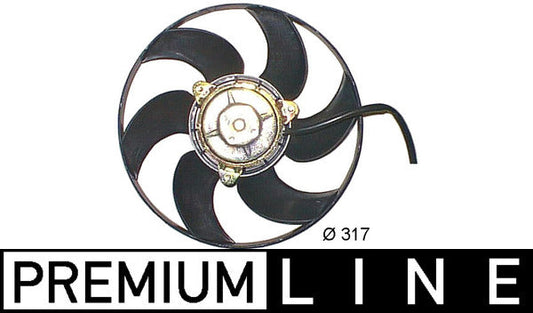 Mahle CFF309000P - Fan, engine cooling