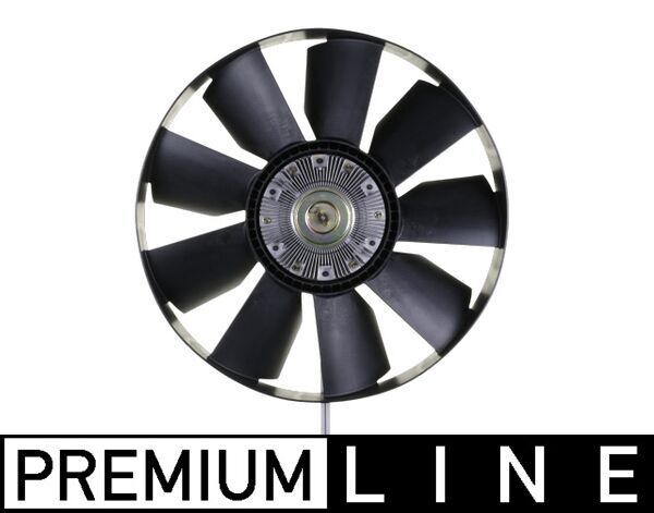 Mahle CFF408000P - Fan, engine cooling