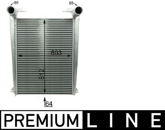 Mahle CI44000P - Charge Air Cooler