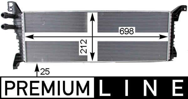 MAHLE CIR9000P Charge Air Cooler