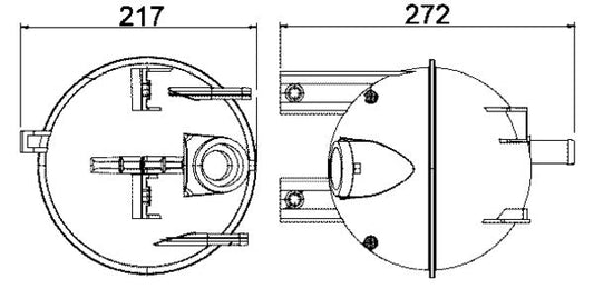 Mahle CRT4000S - Expansion Tank, coolant