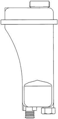 Mahle CRT51000S - Expansion Tank, coolant