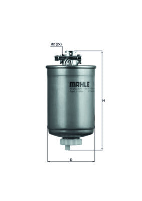 Mahle KL77 - Fuel Filter
