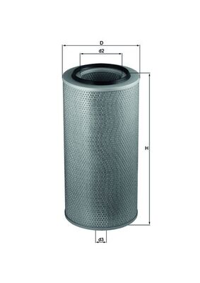 Mahle LX271 - Air Filter