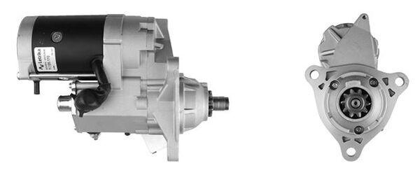 Mahle MS198 - Starter