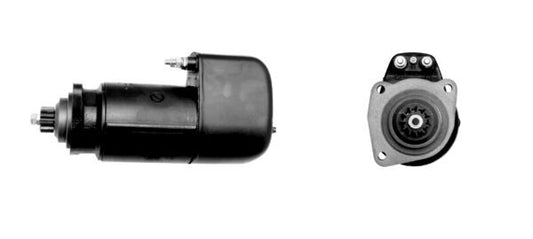 Mahle MS672 - Starter