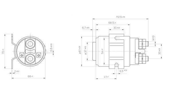 Mahle MX39 - Switch