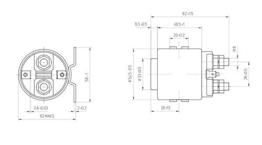 Mahle MX40 - Switch