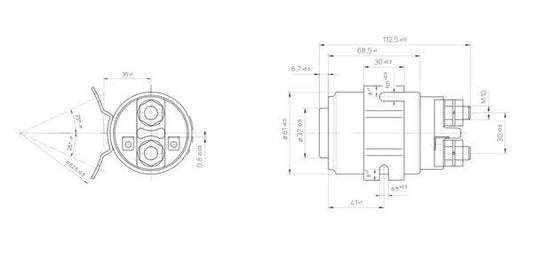 Mahle MX43 - Switch