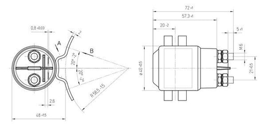 Mahle MX46 - Switch