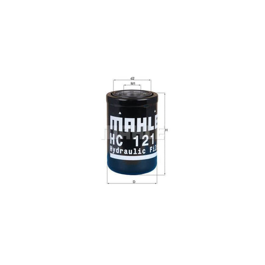 Mahle Original HC121 Hydraulic Filter, Automatic Transmission