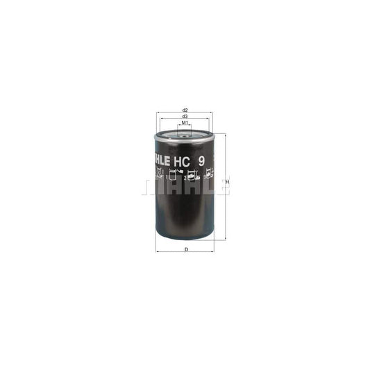 Mahle Original HC9 Hydraulic Filter, Automatic Transmission