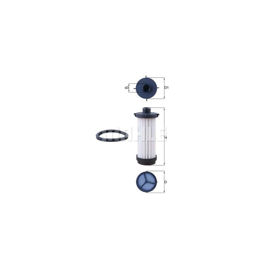 Mahle Original Hx 232D Hydraulic Filter, Automatic Transmission