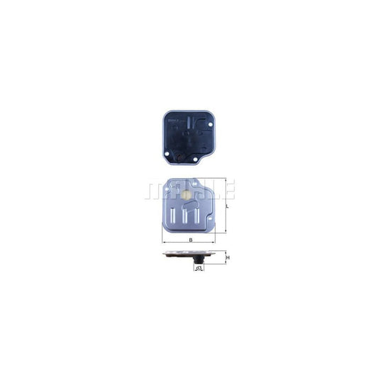 Mahle Original Hx 244 Hydraulic Filter, Automatic Transmission