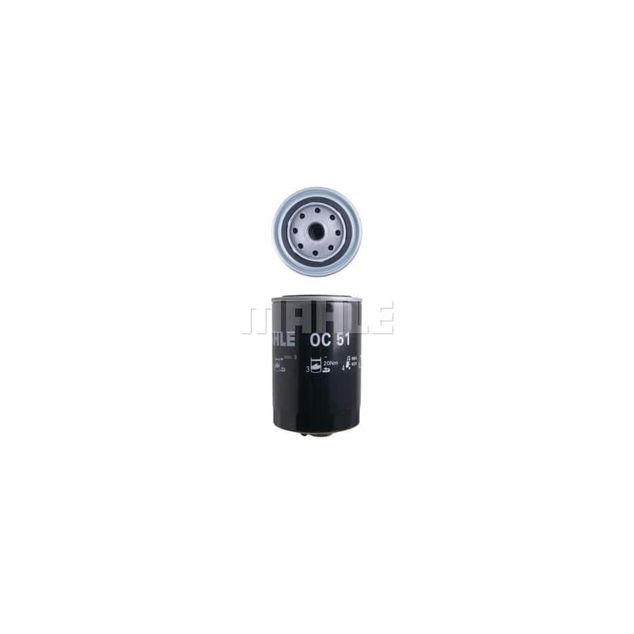 Mahle Original Hx 25 Hydraulic Filter, Automatic Transmission