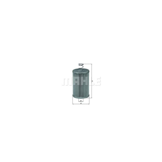 Mahle Original Hx 4 Hydraulic Filter, Automatic Transmission